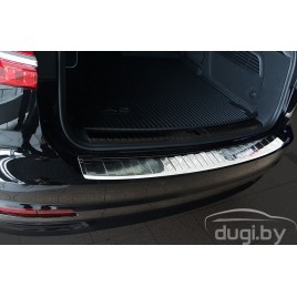 Накладка заднего бампера для Audi A6 C8 Avant 2018-...